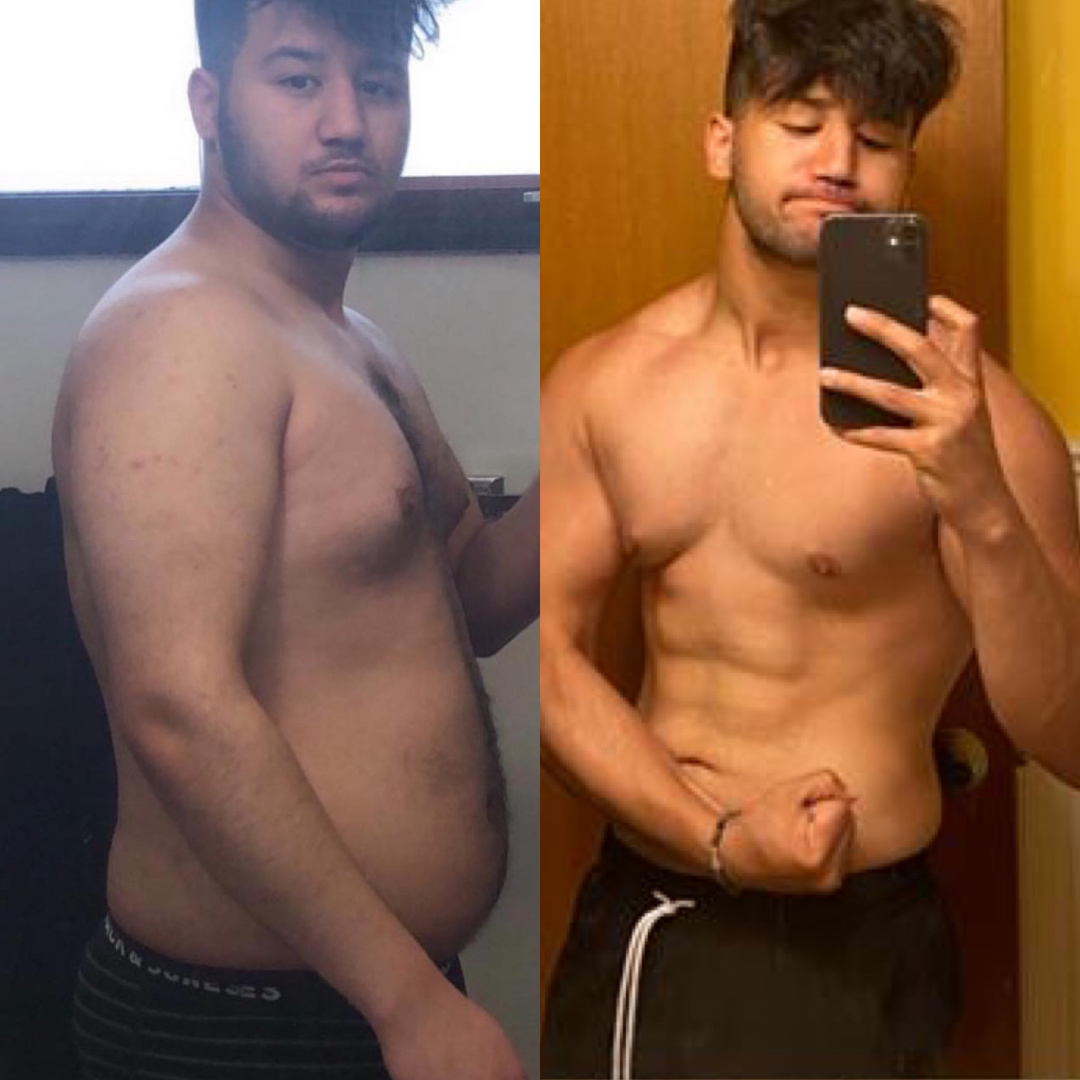 Client transformation — before and after