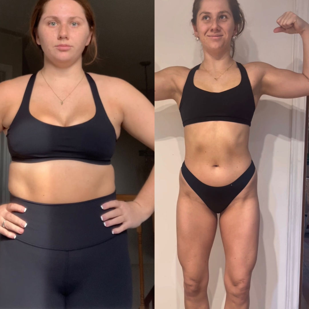 Client transformation — before and after