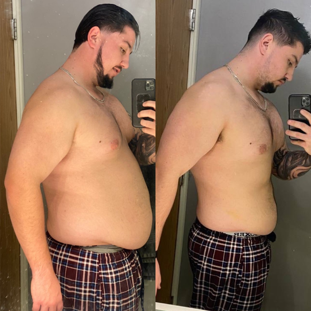 Client transformation — before and after