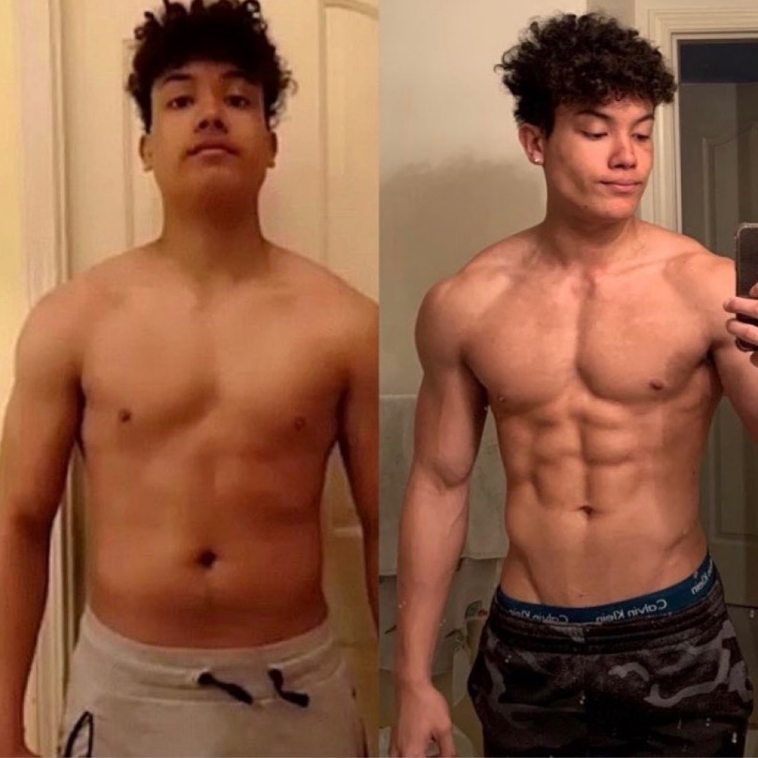 Client transformation — before and after