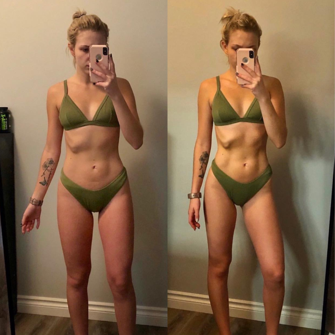 Client transformation — before and after