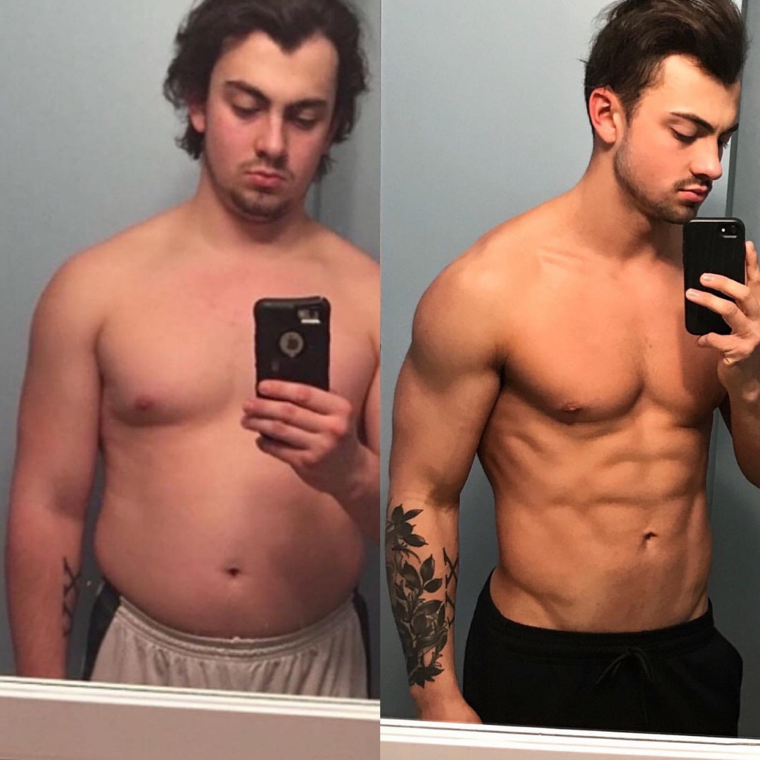 Client transformation — before and after