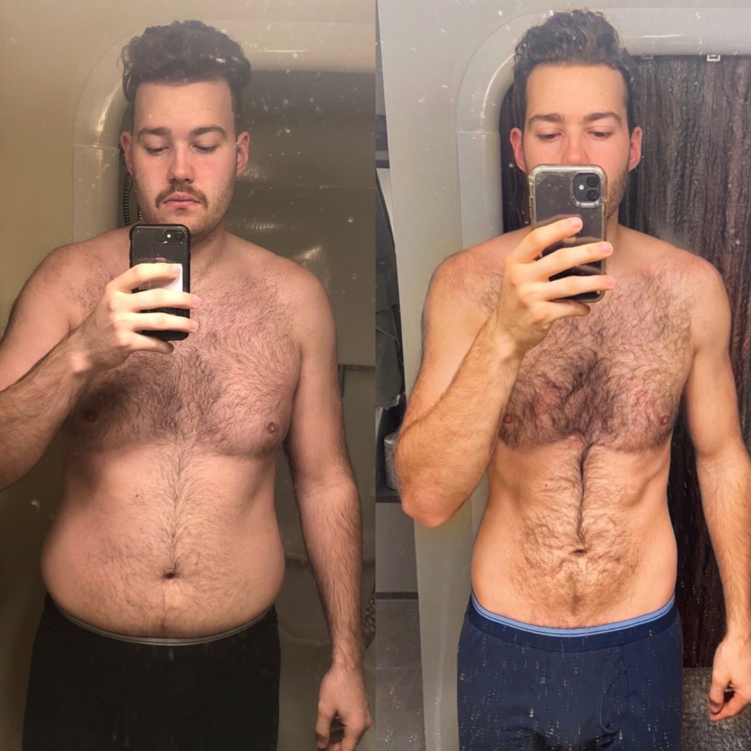 Client transformation — before and after