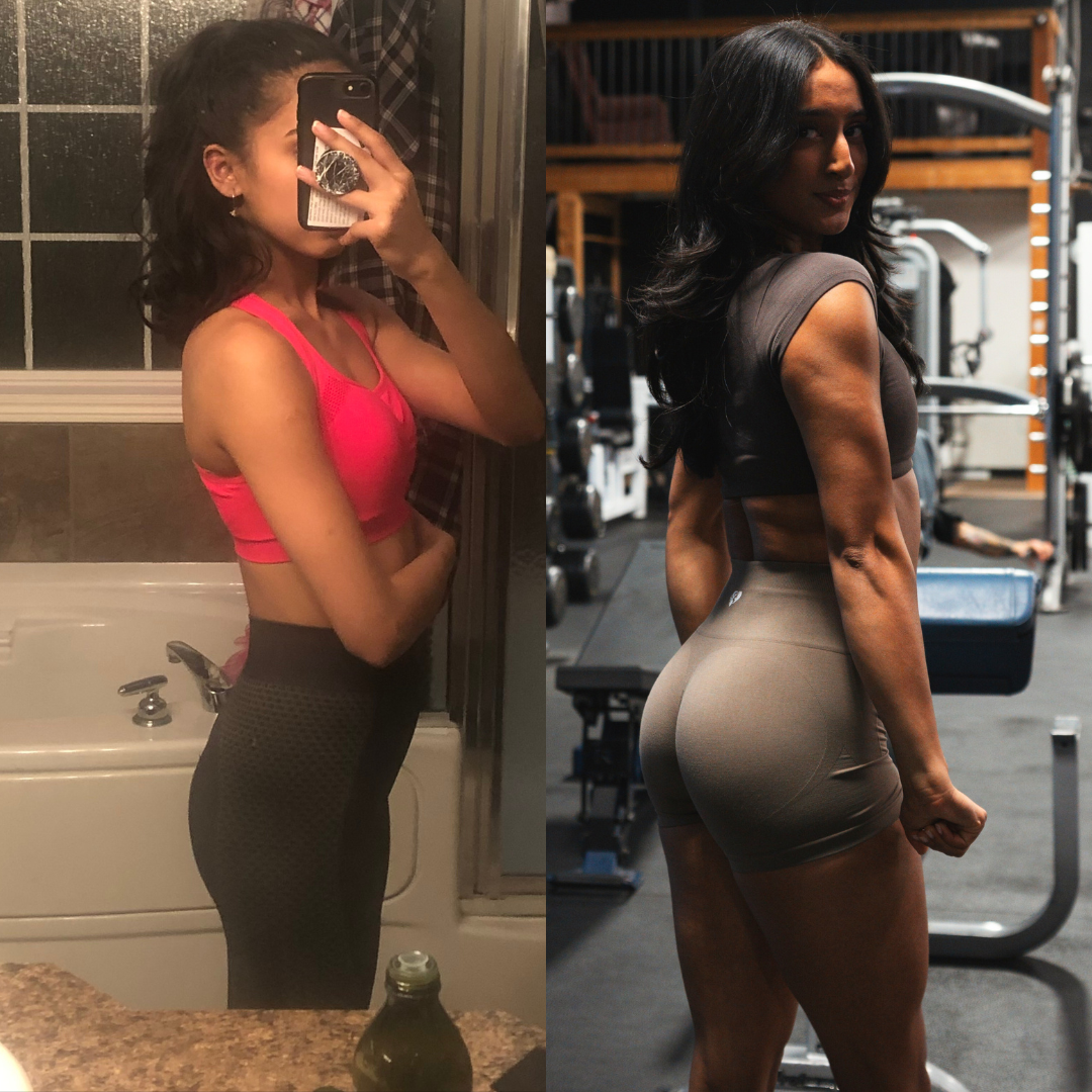 Client transformation — before and after