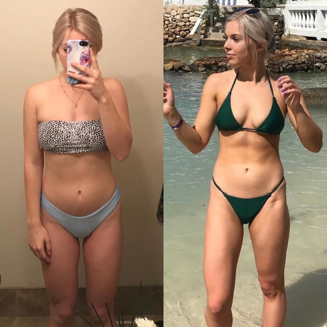 Client transformation — before and after