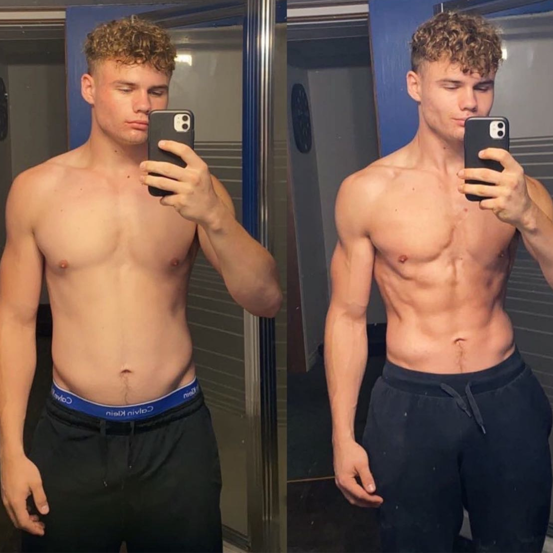 Client transformation — before and after
