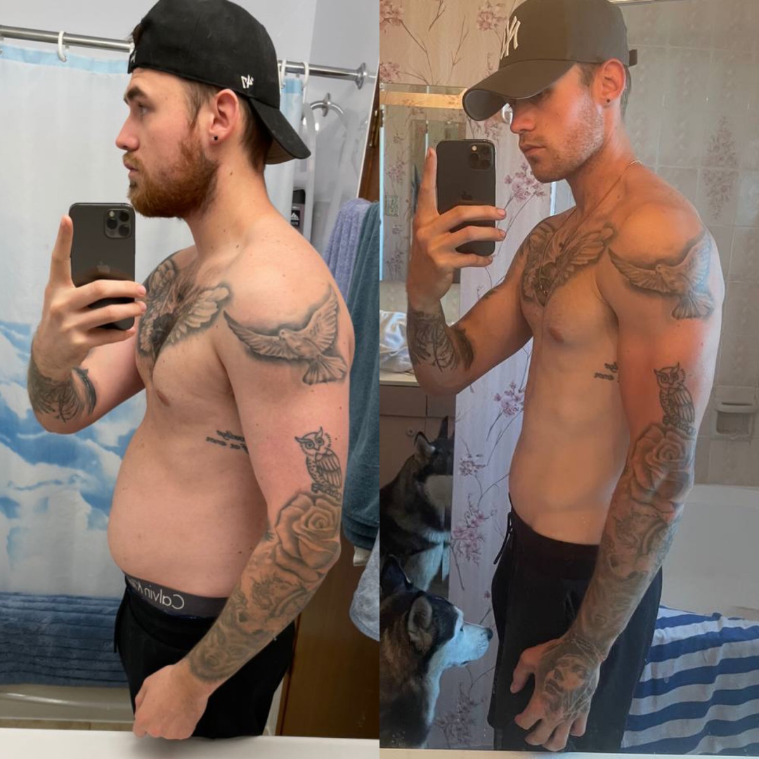 Client transformation — before and after