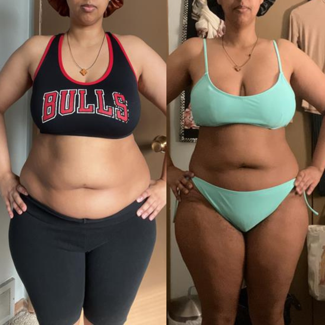 Client transformation — before and after