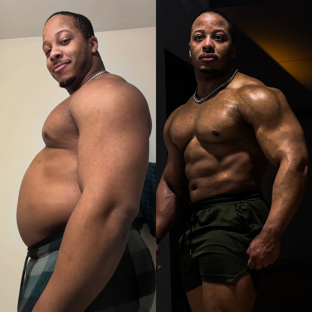 Client transformation — before and after