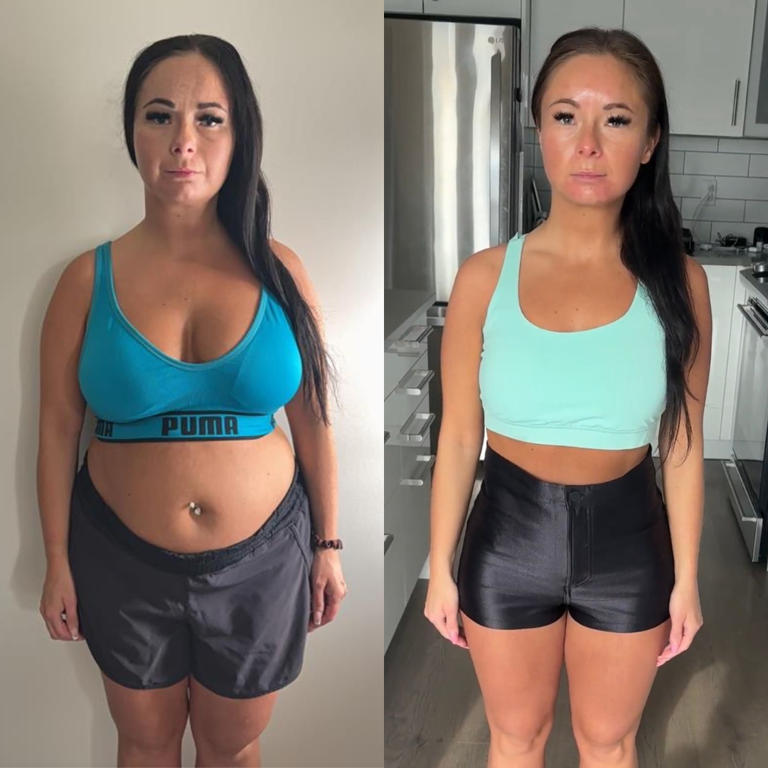 Client transformation — before and after
