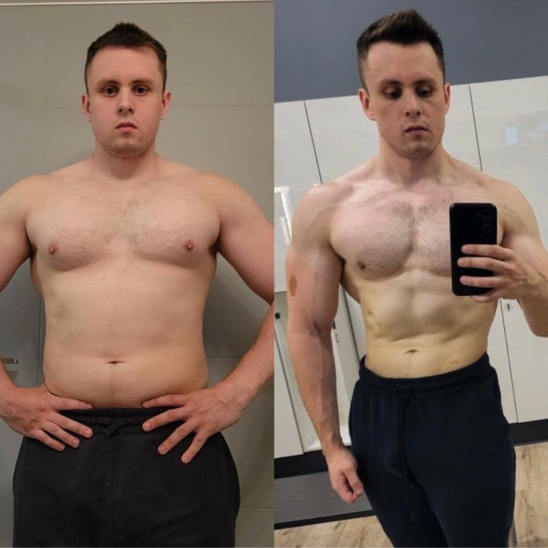 Client transformation — before and after