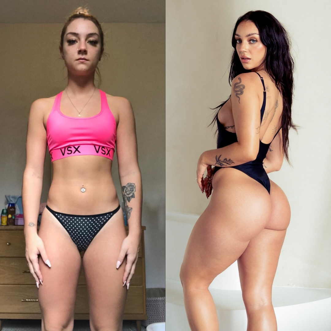 Client transformation — before and after