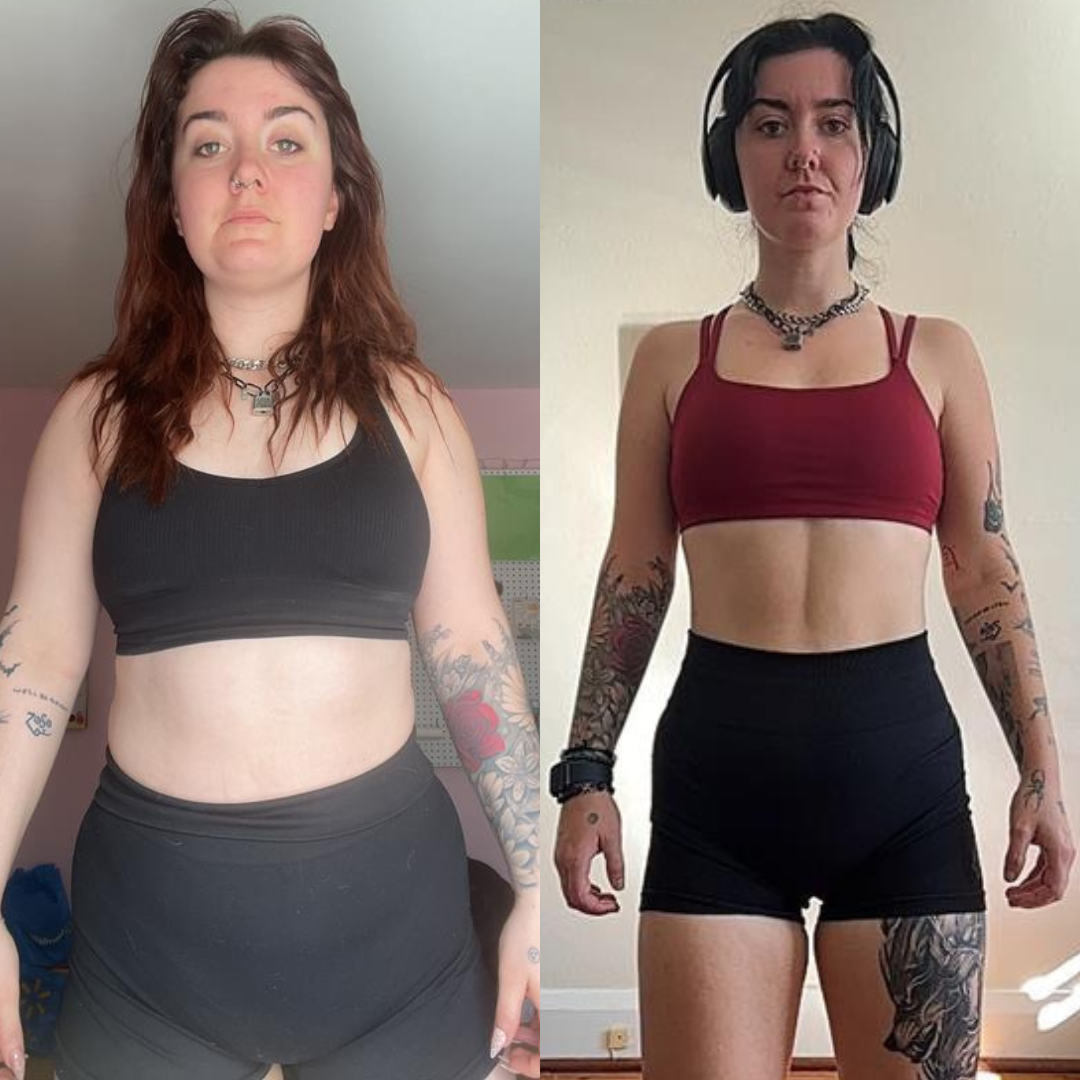 Client transformation — before and after