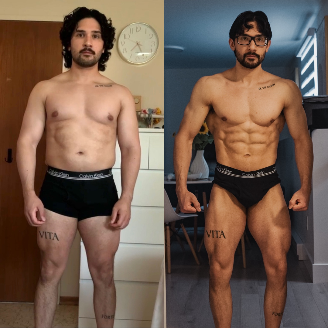 Client transformation — before and after
