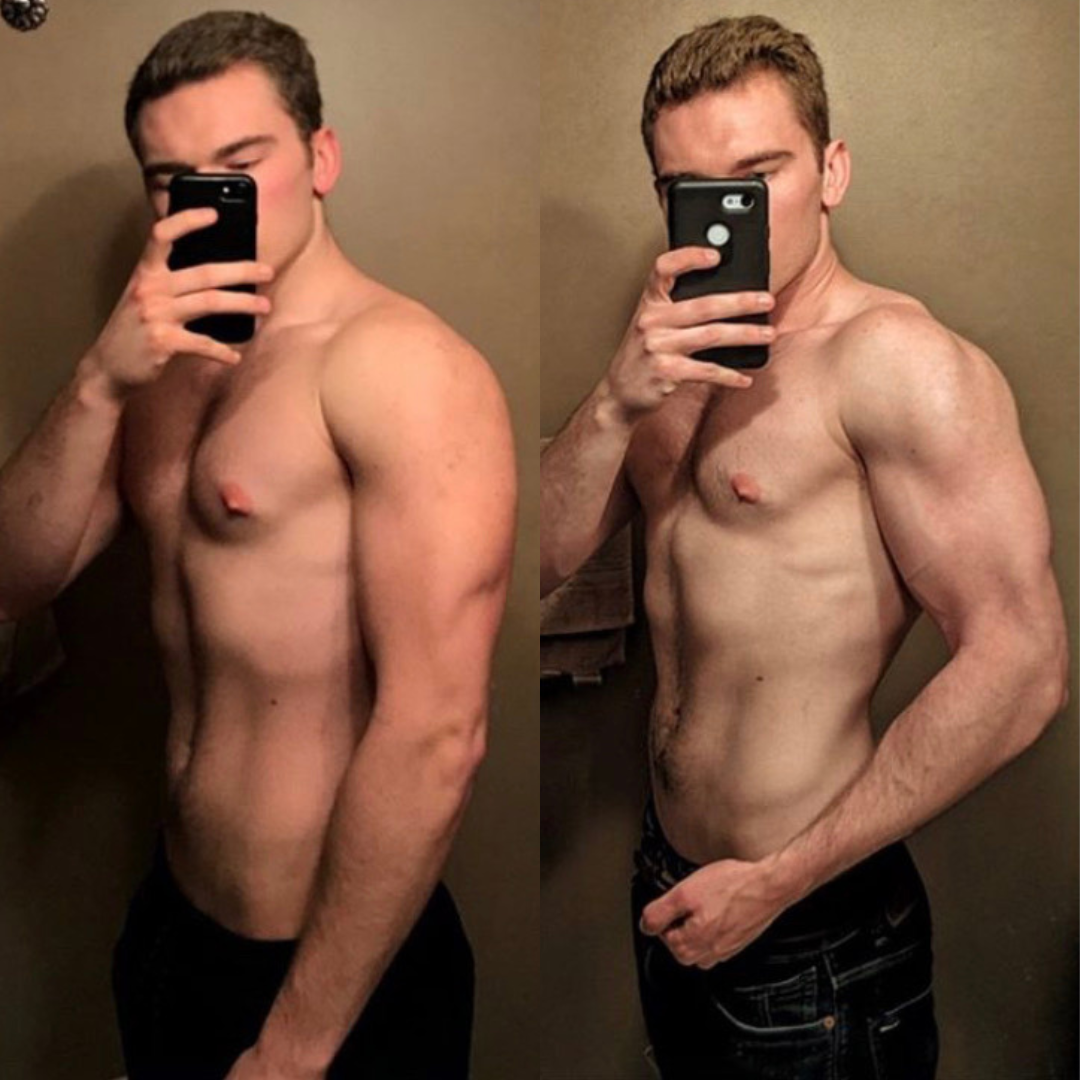 Client transformation — before and after